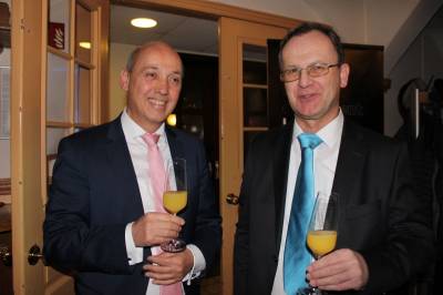 Gottfried Milde und Uwe Meyer