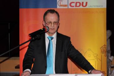 CDU-Stadtverbandsvorsitzender Uwe Meyer