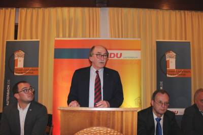 Bürgermeister Rainer-Hans Vollmöller tritt bei der Bürgermeisterwahl im kommenden Frühjahr wieder als Einzelbewerber an.
