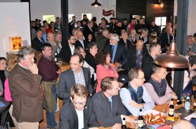 Volles Haus in der Schwankhalle