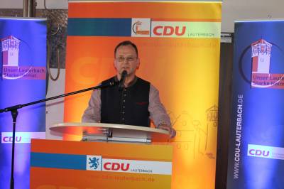 CDU-Stadtverbandsvorsitzender Uwe Meyer