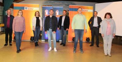 weitere CDU-Kommunalwahlkandidaten