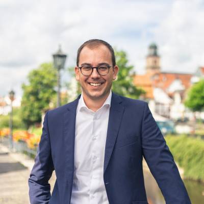 Lauterbachs CDU-Spitzenkandidat Felix Wohlfahrt