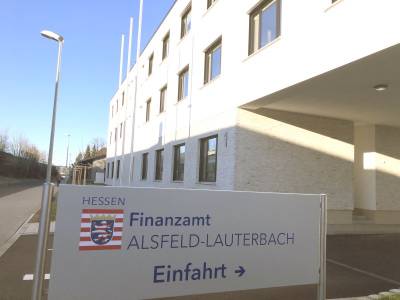 Stärken nach Ansicht der CDU das Mittelzentrum Lauterbach: Zentrale Landesbehörden wie die neue Grunderwerbssteuerstelle der Landesfinanzverwaltung in Lauterbach.
